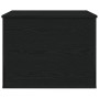 Caja de Almacenamiento Roble negro 60 x 42 x 46 cm en Baúles de almacenamiento | Comprar online en Foru.es