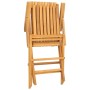 Sillas de jardín plegables 2 uds madera maciza teca 61x67x90 cm de vidaXL, Sillas de jardín - Ref: Foro24-362758, Precio: 156...