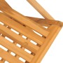 Sillas de jardín plegables 2 uds madera maciza teca 61x67x90 cm de vidaXL, Sillas de jardín - Ref: Foro24-362758, Precio: 156...