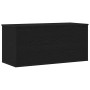 Caja de Almacenamiento Roble negro 100 x 42 x 46 cm en Baúles de almacenamiento | Comprar online en Foru.es