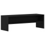 Mueble de TV madera de ingeniería negro roble 120x40x40cm en Muebles TV | Comprar online en Foru.es