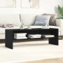 Mueble de TV madera de ingeniería negro roble 120x40x40cm en Muebles TV | Comprar online en Foru.es