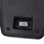 Lámparas de pared solares 2 uds con sensor de movimiento negro de vidaXL, Iluminación de exterior - Ref: Foro24-277124, Preci...