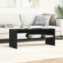 Mueble para TV madera contrachapada roble negro100x40x40 cm en Muebles TV | Comprar online en Foru.es