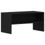 Mueble de TV madera de ingeniería roble negro 80x40x40 cm en Muebles TV | Comprar online en Foru.es