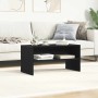 Mueble de TV madera de ingeniería roble negro 80x40x40 cm en Muebles TV | Comprar online en Foru.es