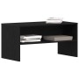 Mueble de TV madera de ingeniería roble negro 80x40x40 cm en Muebles TV | Comprar online en Foru.es