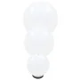LED ball lamp set 6 pcs spherical PMMA 20/30/40 cm by vidaXL, Outdoor lighting - Ref: Foro24-277146, Price: 210,23 €, Discoun...