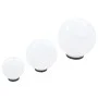 LED ball lamp set 6 pcs spherical PMMA 20/30/40 cm by vidaXL, Outdoor lighting - Ref: Foro24-277146, Price: 210,23 €, Discoun...