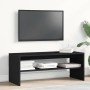 Mueble para TV madera contrachapada negro100x40x40 cm en Muebles TV | Comprar online en Foru.es