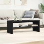 Mueble para TV madera contrachapada negro100x40x40 cm en Muebles TV | Comprar online en Foru.es