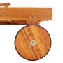 Tumbona de jardín con cojín madera maciza de acacia de vidaXL, Tumbonas - Ref: Foro24-3061603, Precio: 226,26 €, Descuento: %