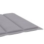 Tumbona de jardín con cojín madera maciza de acacia de vidaXL, Tumbonas - Ref: Foro24-3061603, Precio: 226,26 €, Descuento: %