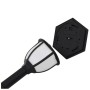 Lámparas solares de exterior negras LED 6 uds de vidaXL, Iluminación de exterior - Ref: Foro24-277138, Precio: 76,67 €, Descu...