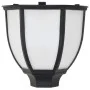 Lámparas solares de exterior negras LED 6 uds de vidaXL, Iluminación de exterior - Ref: Foro24-277138, Precio: 87,02 €, Descu...