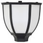 Lámparas solares de exterior negras LED 6 uds de vidaXL, Iluminación de exterior - Ref: Foro24-277138, Precio: 76,67 €, Descu...