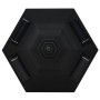 Lámparas solares de exterior negras LED 6 uds de vidaXL, Iluminación de exterior - Ref: Foro24-277138, Precio: 76,67 €, Descu...