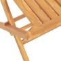 Juego de comedor para jardín 5 piezas madera maciza de teca de vidaXL, Conjuntos de jardín - Ref: Foro24-3155019, Precio: 420...