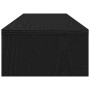 Soporte para monitor de madera de ingeniería de roble negro 100x24x13 cm en Muebles TV | Comprar online en Foru.es