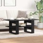 Mesa de Café Roble Negro 102 x 55 x 42 cm Madera de ingeniería en Mesas de centro | Comprar online en Foru.es