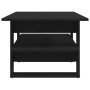 Mesa de Café Roble Negro 102 x 55 x 42 cm Madera de ingeniería en Mesas de centro | Comprar online en Foru.es