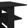 Mesa de Café Roble Negro 102 x 55 x 42 cm Madera de ingeniería en Mesas de centro | Comprar online en Foru.es