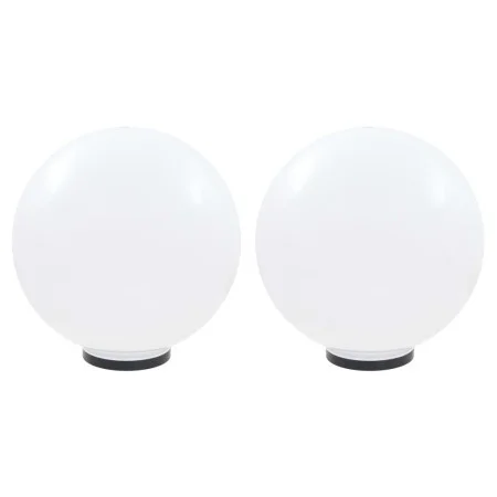 Lámparas de bola LED 2 unidades esféricas PMMA 50 cm de vidaXL, Iluminación de exterior - Ref: Foro24-277145, Precio: 219,31 ...