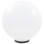 Lámparas de bola LED 2 unidades esféricas PMMA 50 cm de vidaXL, Iluminación de exterior - Ref: Foro24-277145, Precio: 219,31 ...
