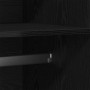 Armario Roble Negro 90 x 52 x 200 cm Madera contrachapada en Armarios roperos | Comprar online en Foru.es