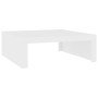 Mesa de centro madera contrachapada blanco 100x100x35 cm de vidaXL, Mesas de centro - Ref: Foro24-808567, Precio: 73,63 €, De...