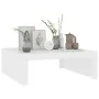 Couchtisch aus weißem Sperrholz, 100 x 100 x 35 cm von vidaXL, Couchtisch - Ref: Foro24-808567, Preis: 72,60 €, Rabatt: %