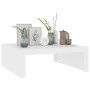 Mesa de centro madera contrachapada blanco 100x100x35 cm de vidaXL, Mesas de centro - Ref: Foro24-808567, Precio: 73,63 €, De...