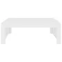 Couchtisch aus weißem Sperrholz, 100 x 100 x 35 cm von vidaXL, Couchtisch - Ref: Foro24-808567, Preis: 72,60 €, Rabatt: %