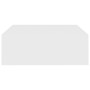 Mesa de centro madera contrachapada blanco 100x100x35 cm de vidaXL, Mesas de centro - Ref: Foro24-808567, Precio: 73,63 €, De...
