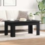 Mesa de Café Roble Negro 100 x 60 x 42 cm Madera de ingeniería en Mesas de centro | Comprar online en Foru.es