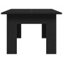Mesa de Café Roble Negro 100 x 60 x 42 cm Madera de ingeniería en Mesas de centro | Comprar online en Foru.es