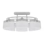 Lámparas de techo 2 uds con pantalla de cristal elipsoidal E14 de vidaXL, Apliques de techo - Ref: Foro24-278760, Precio: 141...