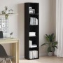 Librería de roble negro 40x30x189 cm Madera de ingeniería en Librerías y estanterías | Comprar online en Foru.es