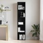 Librería de roble negro 40x30x189 cm Madera de ingeniería en Librerías y estanterías | Comprar online en Foru.es