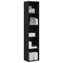 Librería de roble negro 40x30x189 cm Madera de ingeniería en Librerías y estanterías | Comprar online en Foru.es