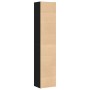 Librería de roble negro 40x30x189 cm Madera de ingeniería en Librerías y estanterías | Comprar online en Foru.es