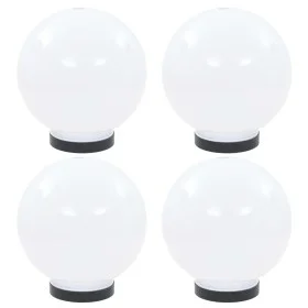 Lámparas de bola LED 4 unidades esféricas PMMA 20 cm de vidaXL, Iluminación de exterior - Ref: Foro24-277141, Precio: 83,70 €...