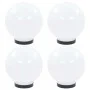 Lámparas de bola LED 4 unidades esféricas PMMA 20 cm de vidaXL, Iluminación de exterior - Ref: Foro24-277141, Precio: 83,70 €...