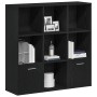 Librería de roble negro 98x29x97,5 cm Madera de ingeniería en Librerías y estanterías | Comprar online en Foru.es
