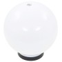 Lámparas de bola LED 4 unidades esféricas PMMA 20 cm de vidaXL, Iluminación de exterior - Ref: Foro24-277141, Precio: 69,61 €...