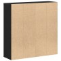 Librería de roble negro 98x29x97,5 cm Madera de ingeniería en Librerías y estanterías | Comprar online en Foru.es