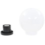 Lámparas de bola LED 4 unidades esféricas PMMA 20 cm de vidaXL, Iluminación de exterior - Ref: Foro24-277141, Precio: 69,61 €...