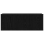 Muebles para TV Montaje en la pared Roble negro 80 x 30 x 30 cm en Muebles TV | Comprar online en Foru.es