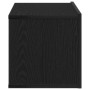Muebles para TV Montaje en la pared Roble negro 80 x 30 x 30 cm en Muebles TV | Comprar online en Foru.es
