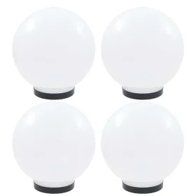 Lámparas de bola LED 4 unidades esféricas PMMA 25 cm de vidaXL, Iluminación de exterior - Ref: Foro24-277142, Precio: 87,47 €...